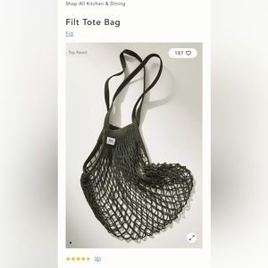 Filt Tote Bag